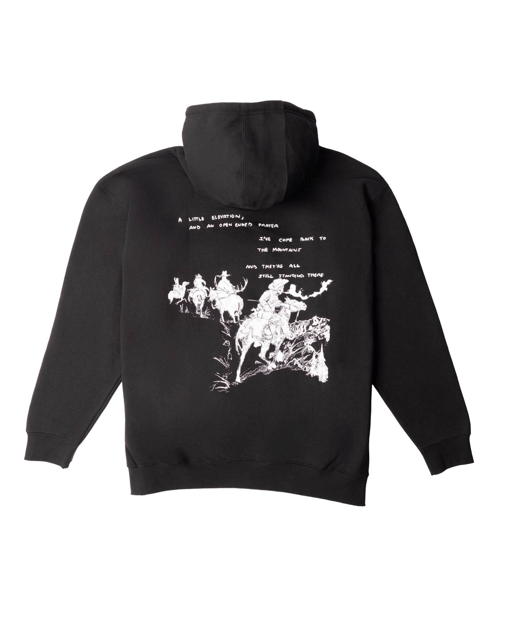 The Rut Hoodie Black