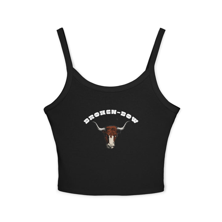Longhorn Spaghetti Strap