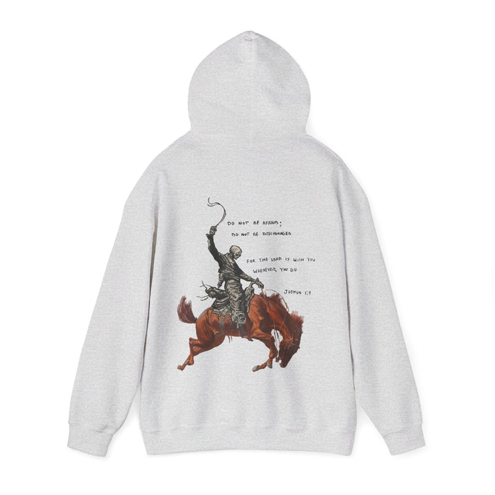 Joshua 1:9 Mid-Weight Hoodie