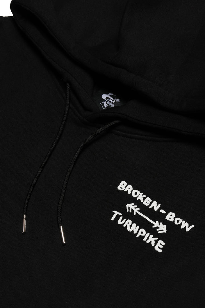 May We all Get to Heaven Hoodie Black