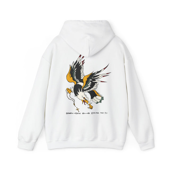Isaiah 40:31 Mid-Weight Hoodie