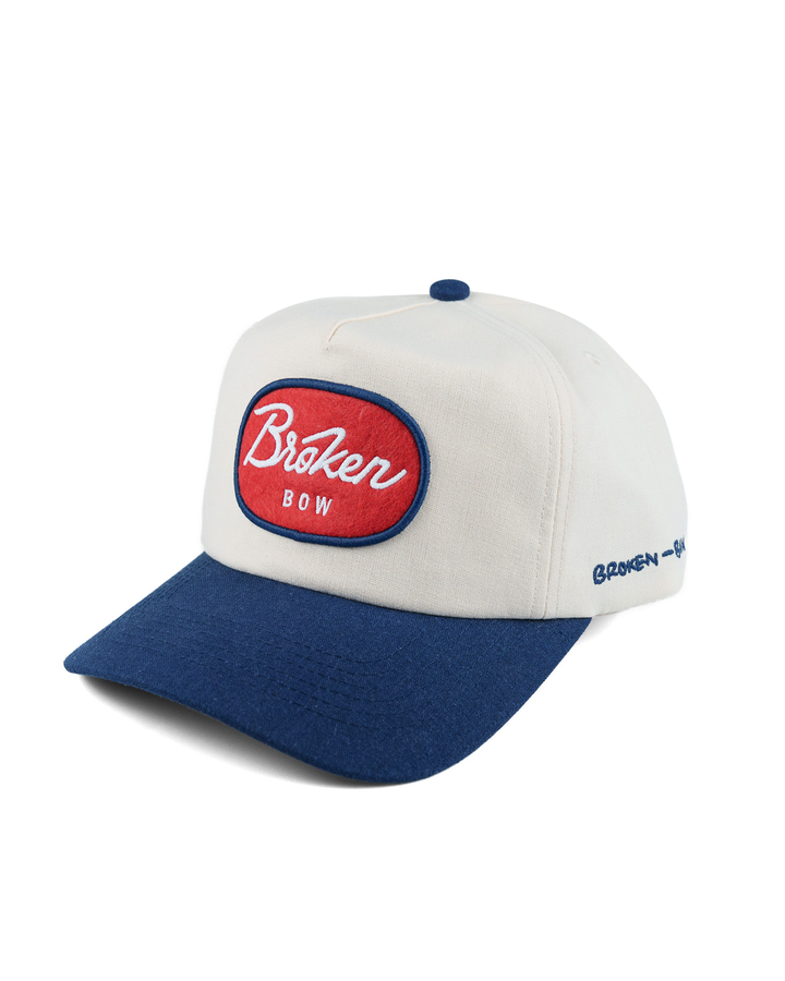 The Rockwell Hemp Snapback