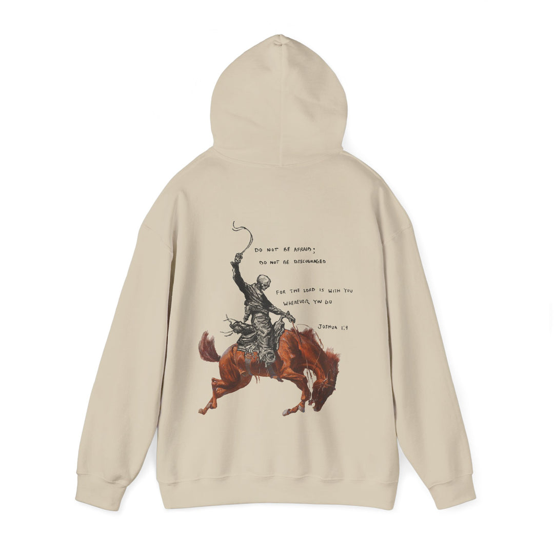 Joshua 1:9 Mid-Weight Hoodie