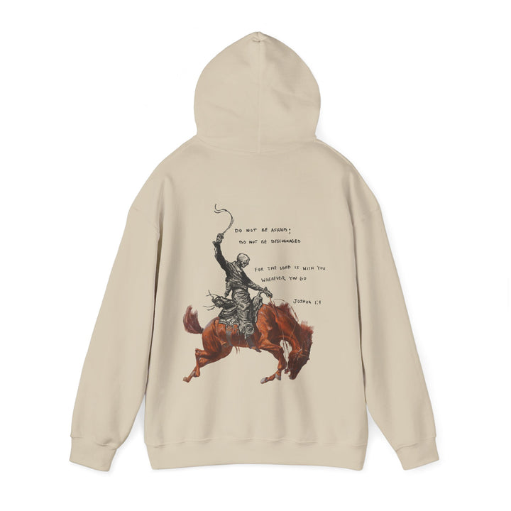 Joshua 1:9 Mid-Weight Hoodie