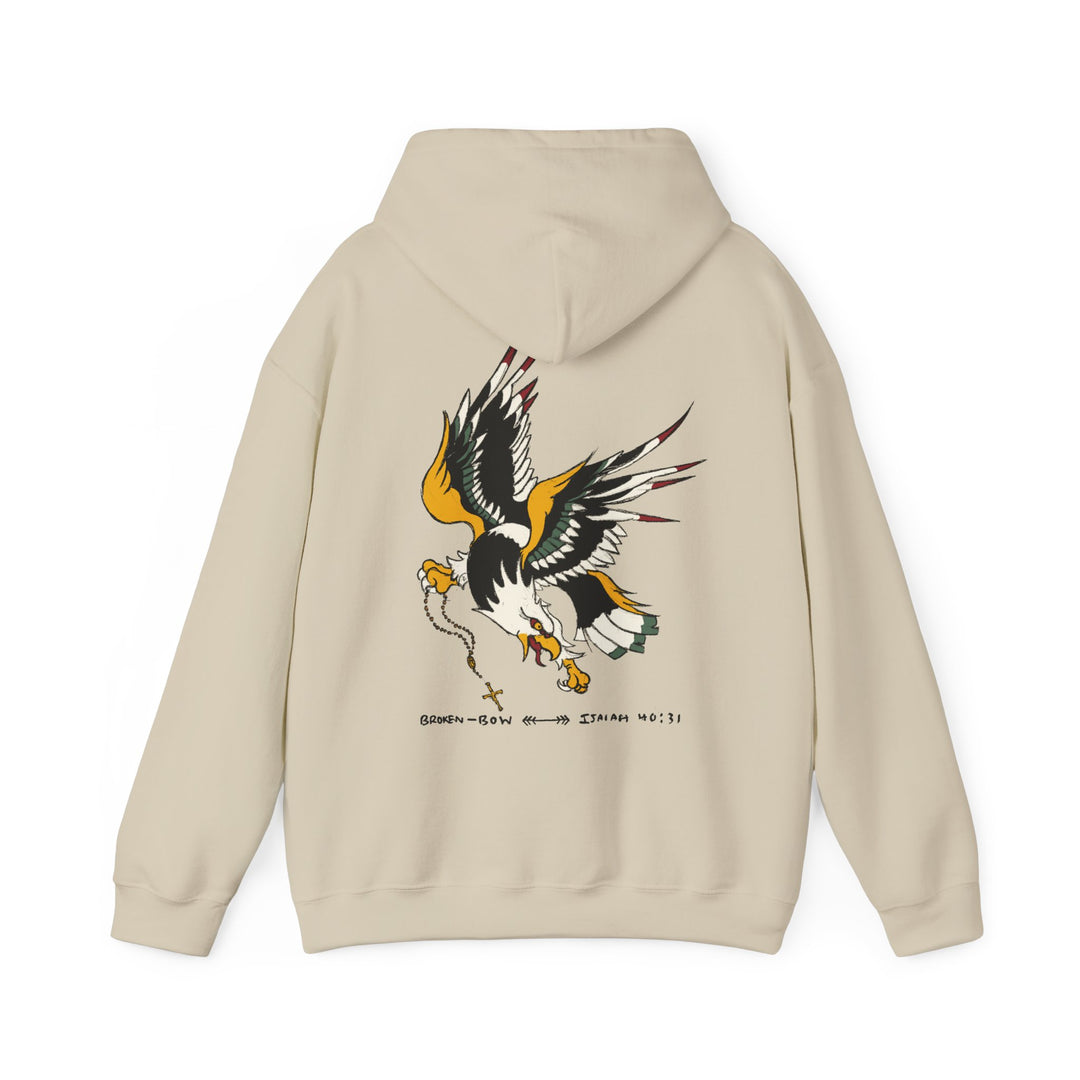 Isaiah 40:31 Mid-Weight Hoodie
