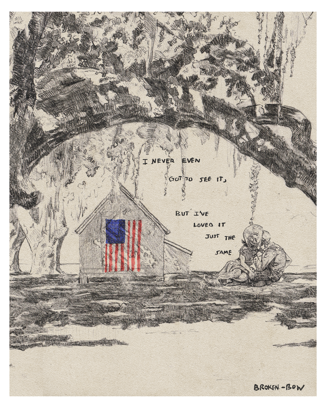 American Love Poster Print