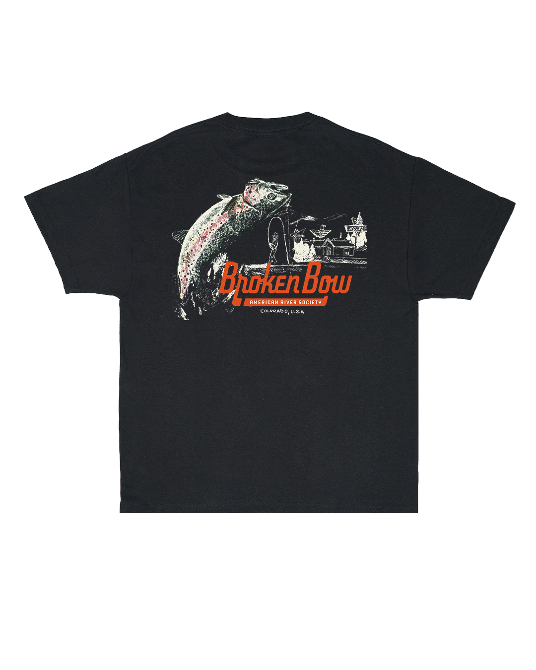American River Society Tee