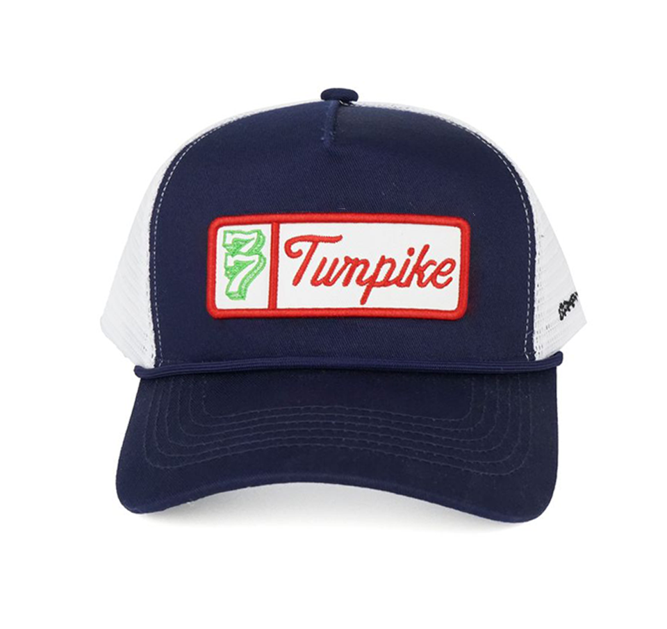 Turnpike 7&7 Snapback Navy