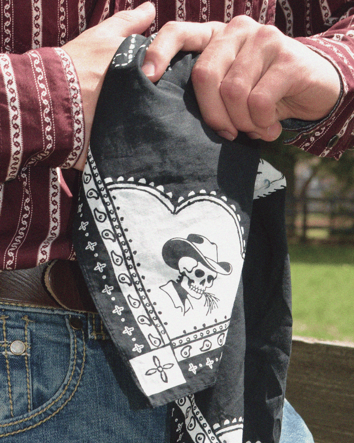 Bronc-Rider Bandanna