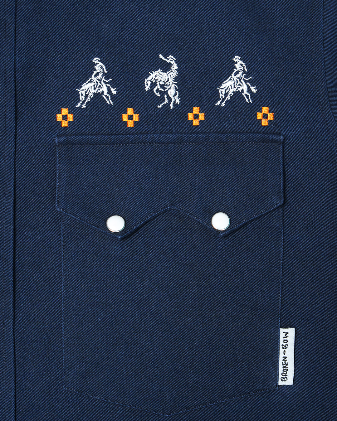 Broken Bow x Denver Broncos The Saddle-Bronc Pearl Snap