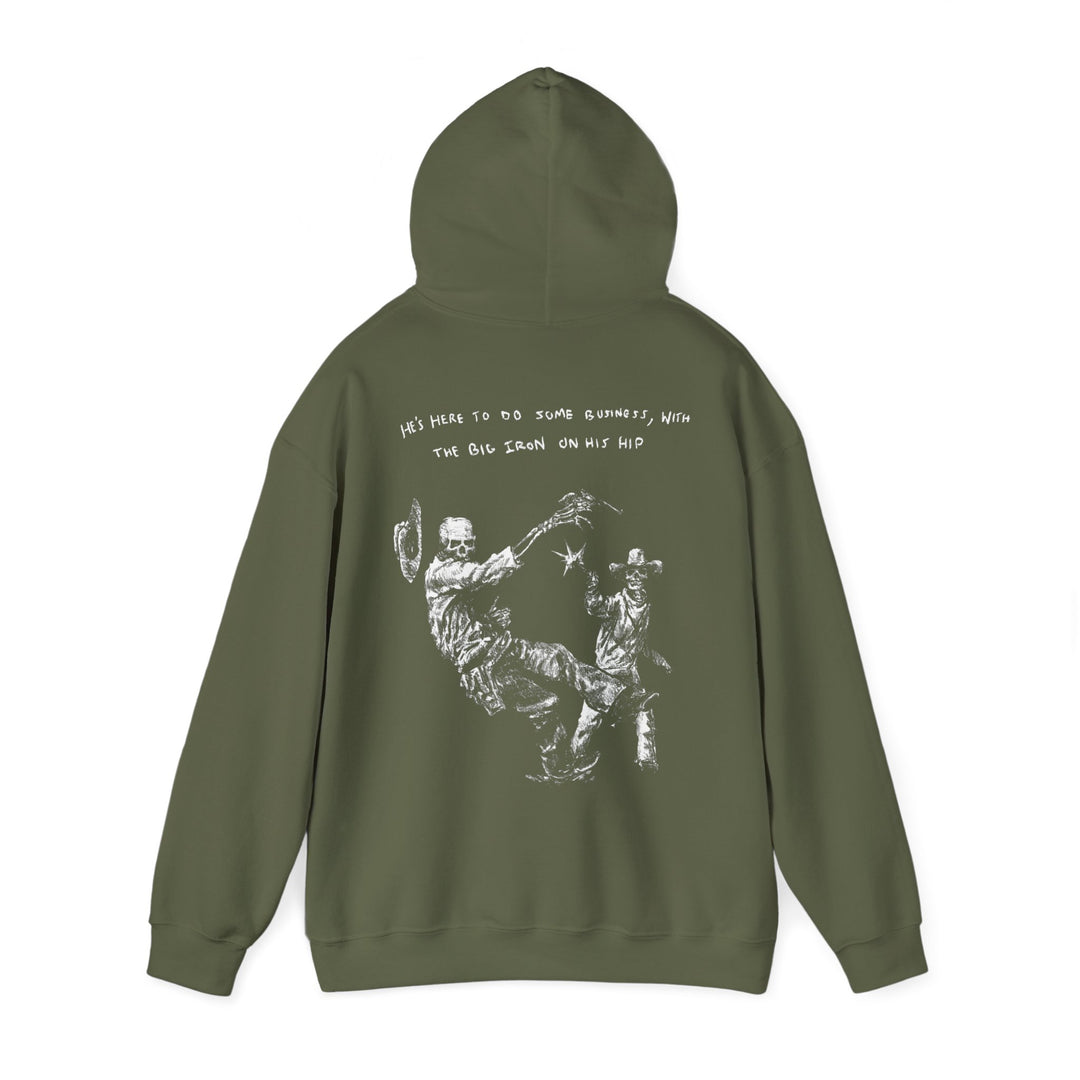 Big Iron Mid-Weight Hoodie