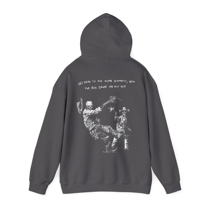 Big Iron Mid-Weight Hoodie