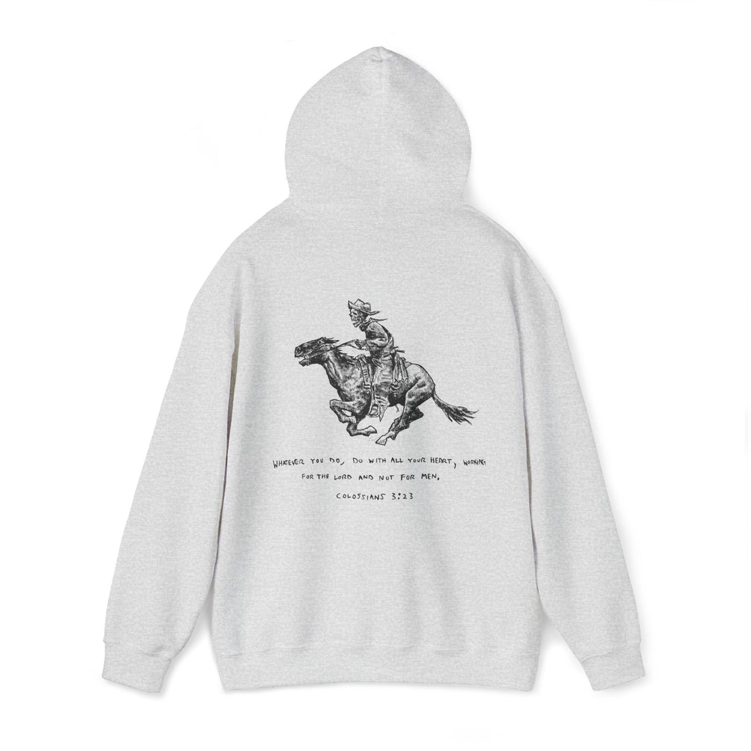 Colossians 3:23 Mid-Weight Hoodie