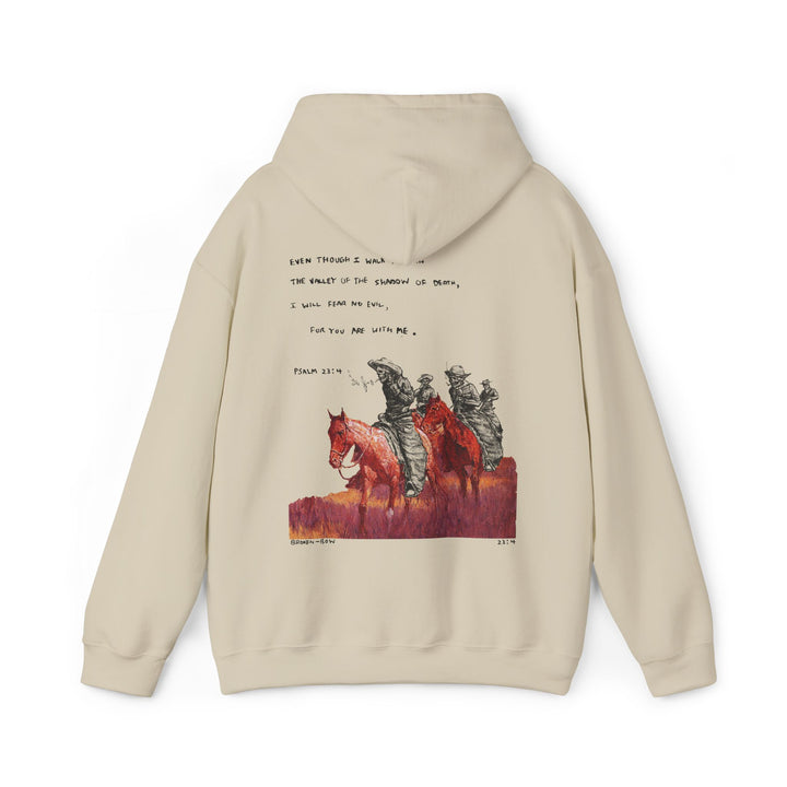 Psalm 23:4 Mid-Weight Hoodie