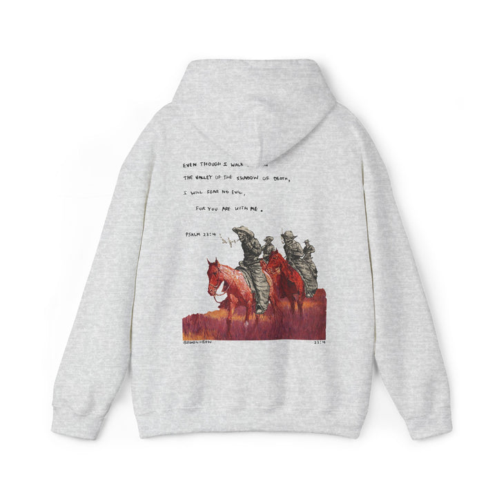 Psalm 23:4 Mid-Weight Hoodie