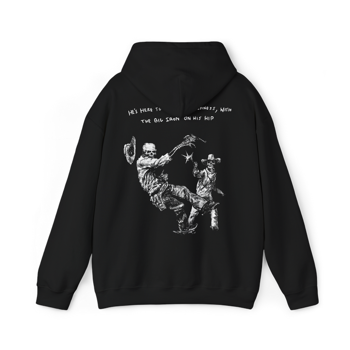 Big Iron Mid-Weight Hoodie