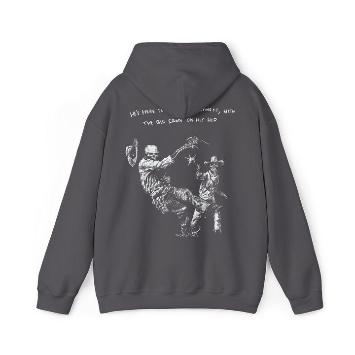 Big Iron Mid-Weight Hoodie