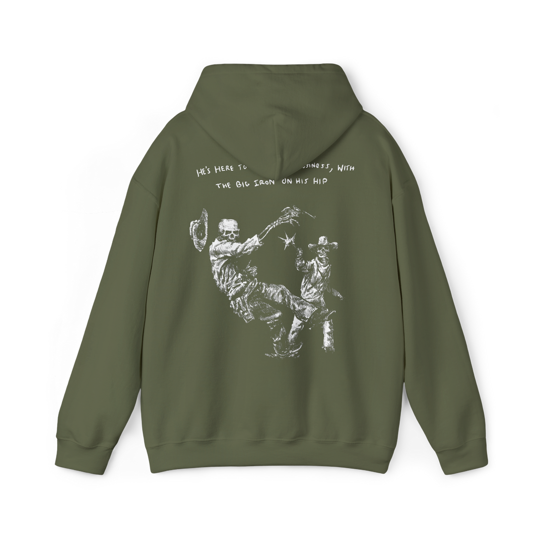 Big Iron Mid-Weight Hoodie