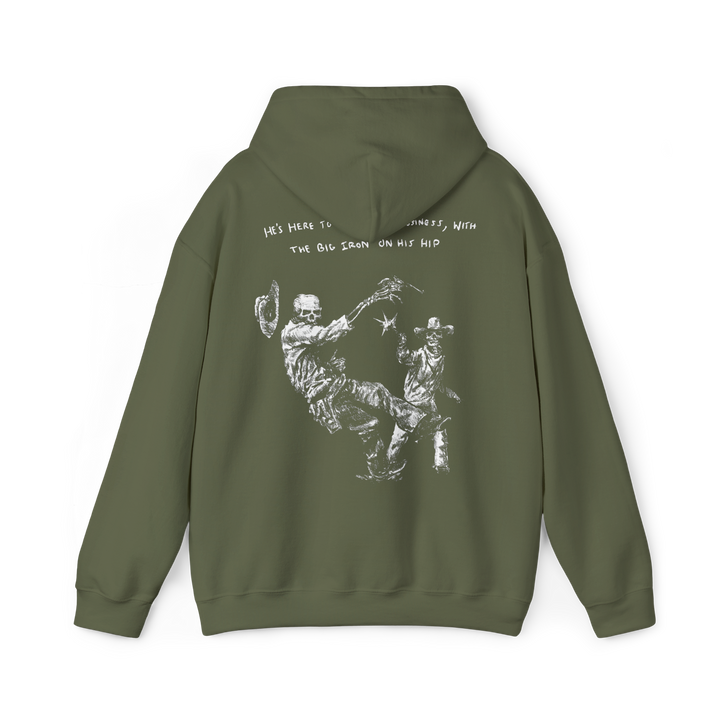 Big Iron Mid-Weight Hoodie