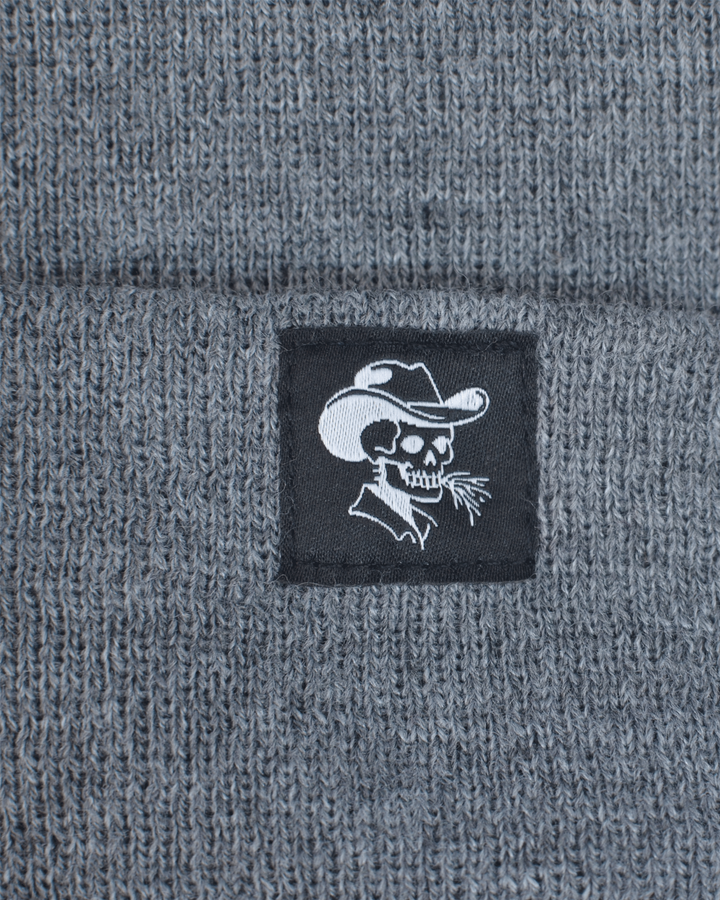 Heather Gray Workman's Beanie