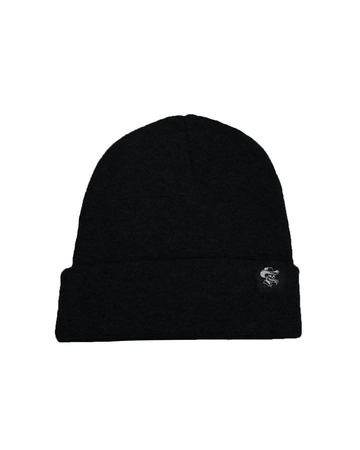 Black Beanie