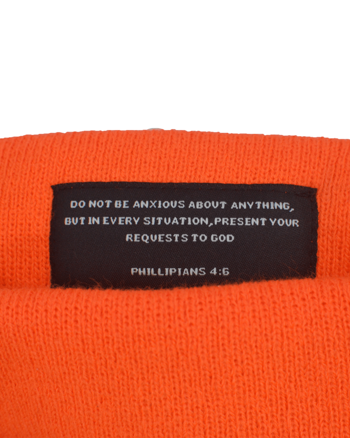 Hunting Orange Beanie