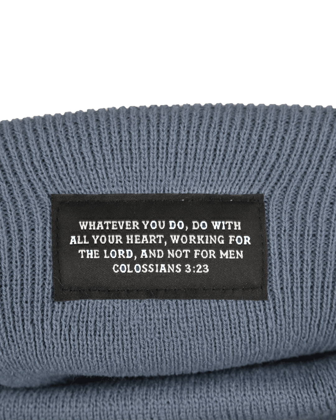 Heather Gray Workman's Beanie