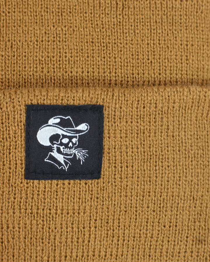 Tan Workman's Beanie