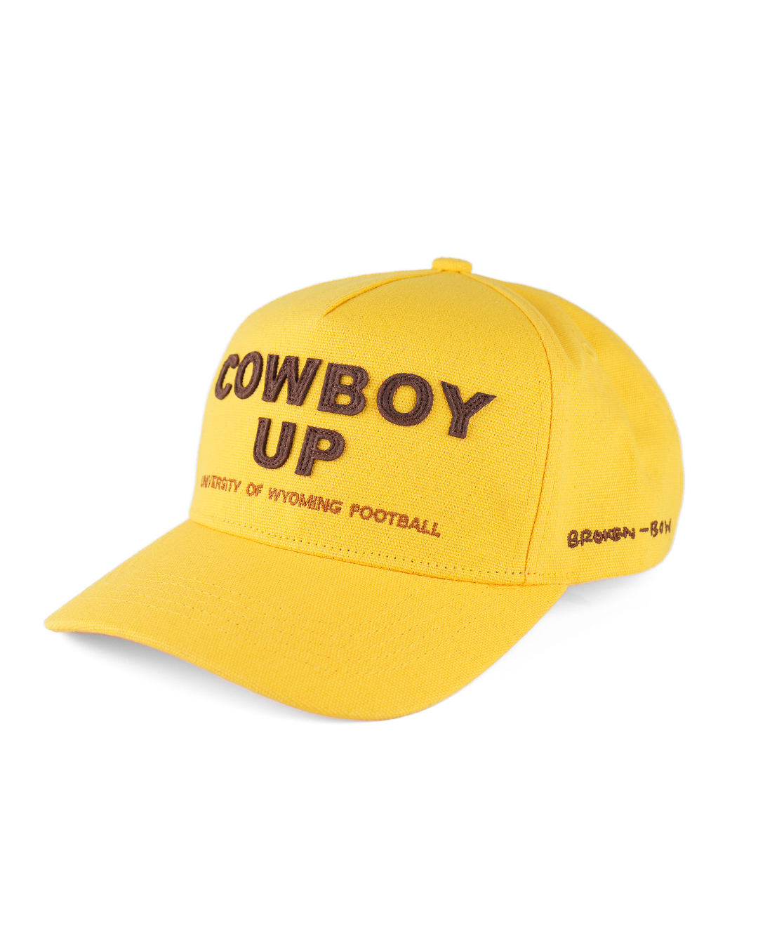 The Cowboy Up Snapback