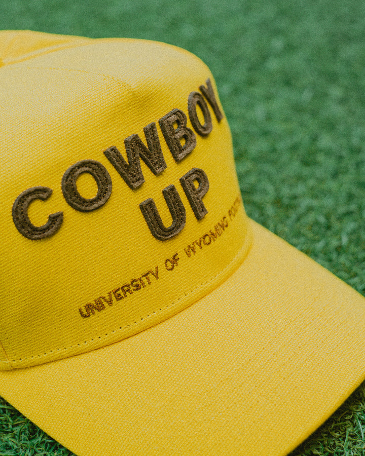 The Cowboy Up Snapback