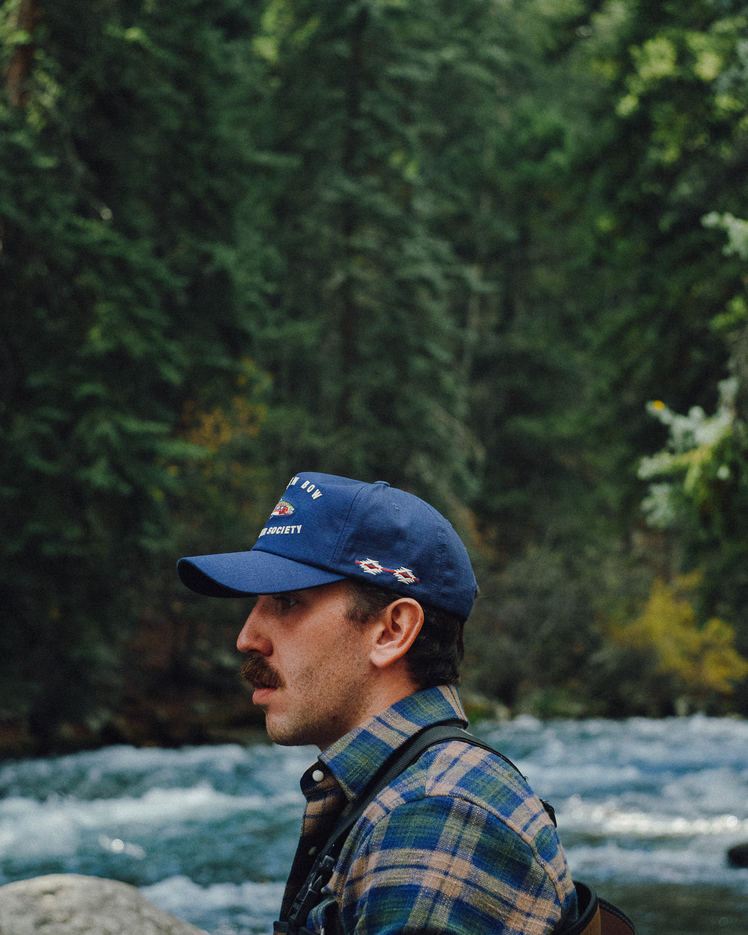 U.S. River Society Ripstop Snapback