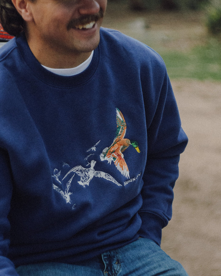 The Greenhead Crewneck