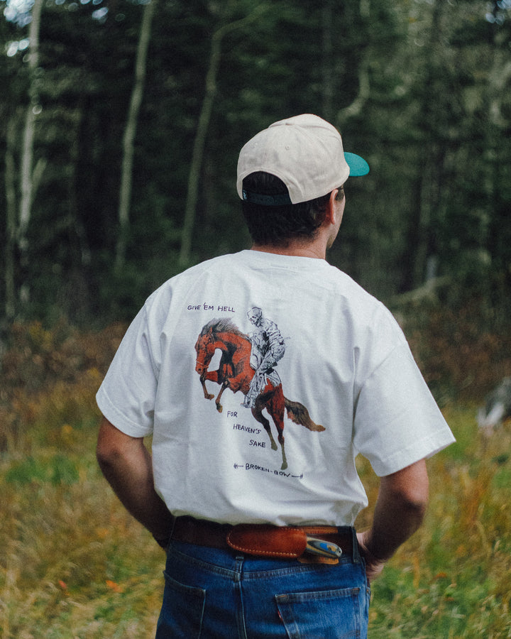 Bronc Fighter Tee