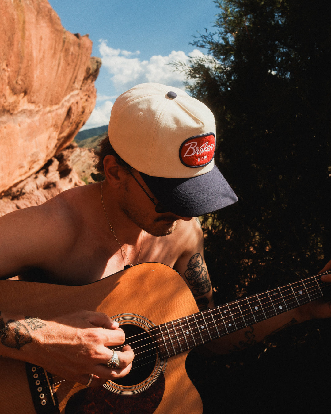 The Rockwell Hemp Snapback