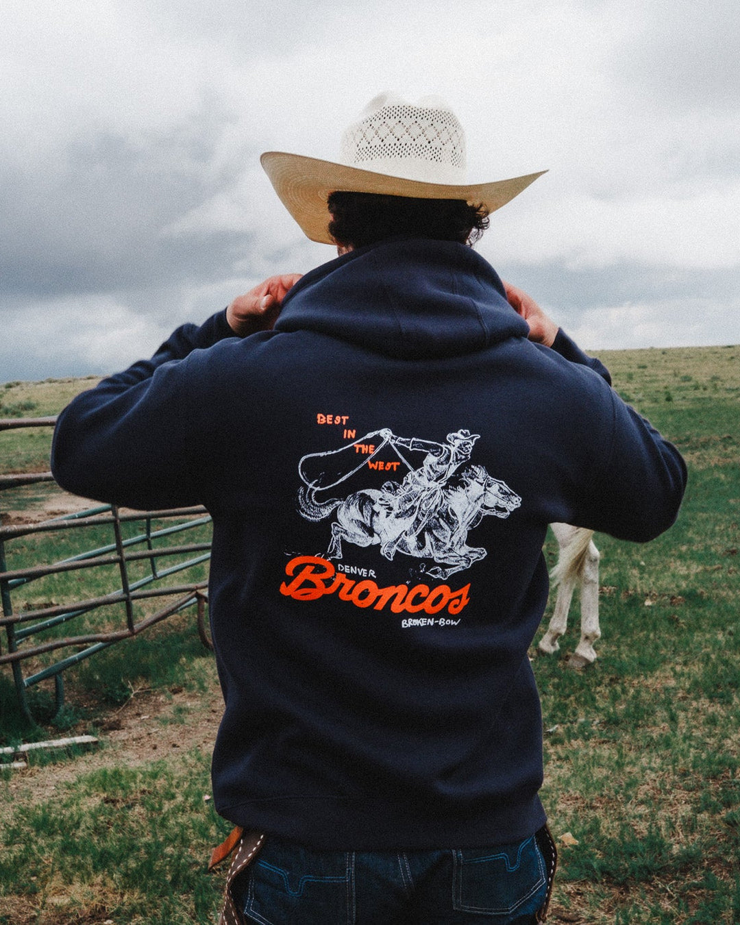 The Roper Hoodie Navy