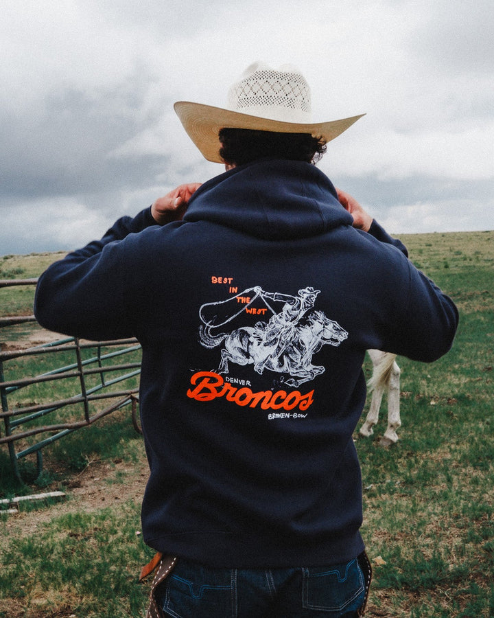The Roper Hoodie Navy