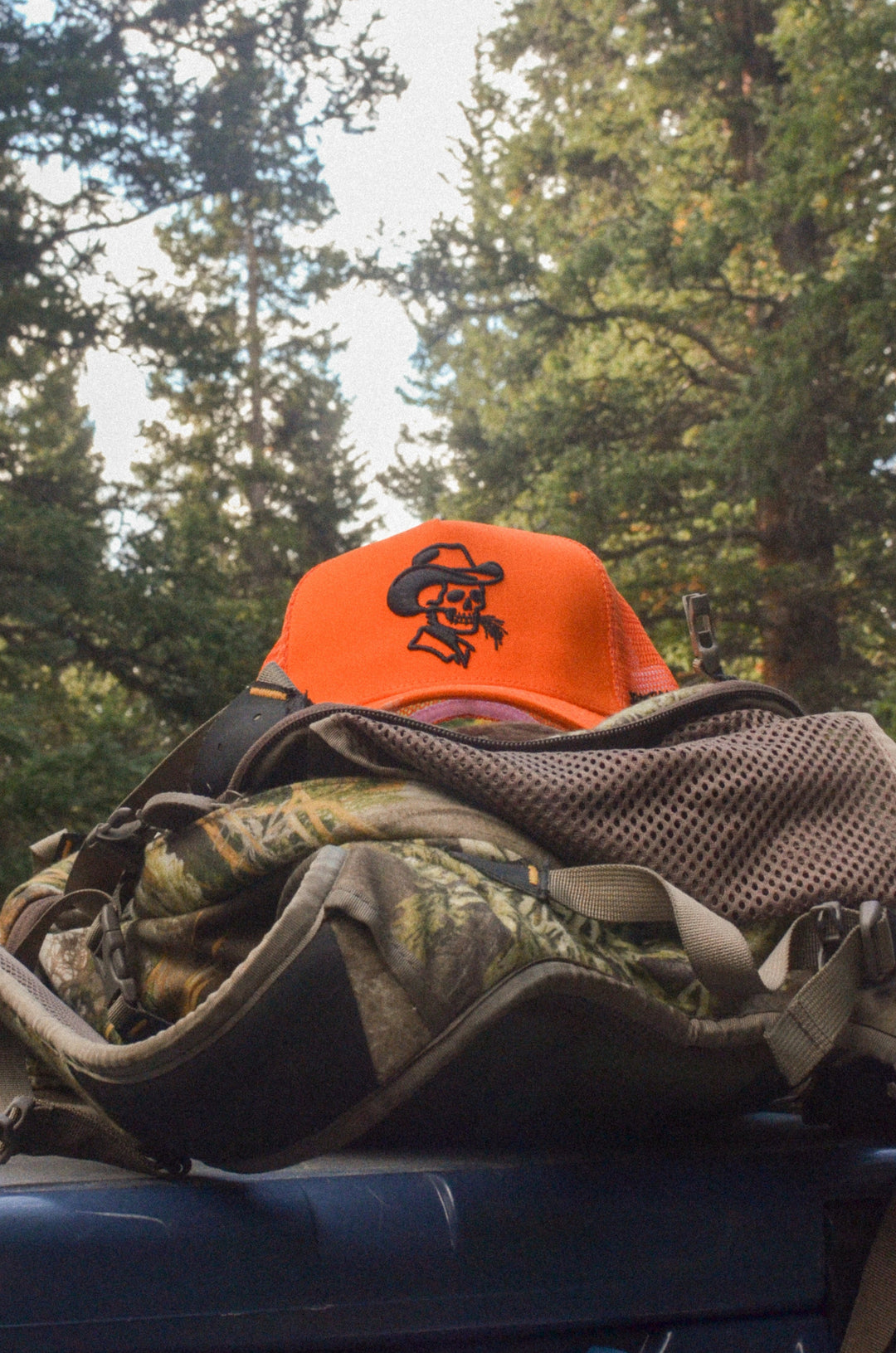 The Hunting Orange Snapback