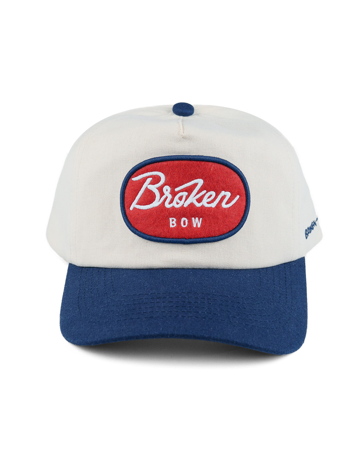 The Rockwell Hemp Snapback