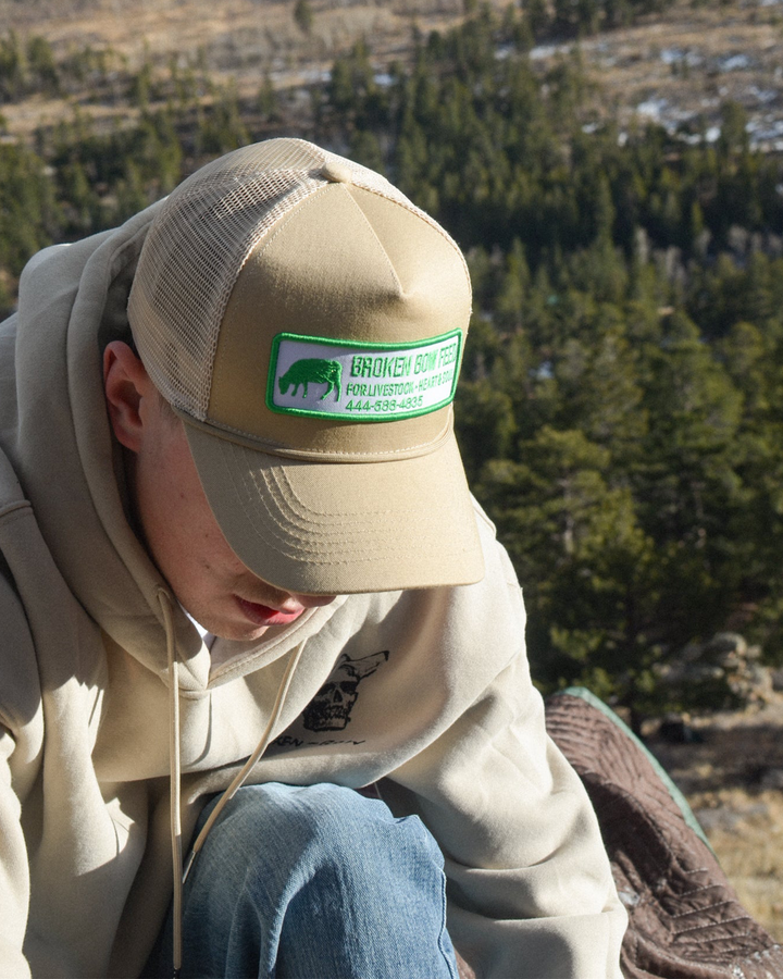 Broken Bow Feed Snapback