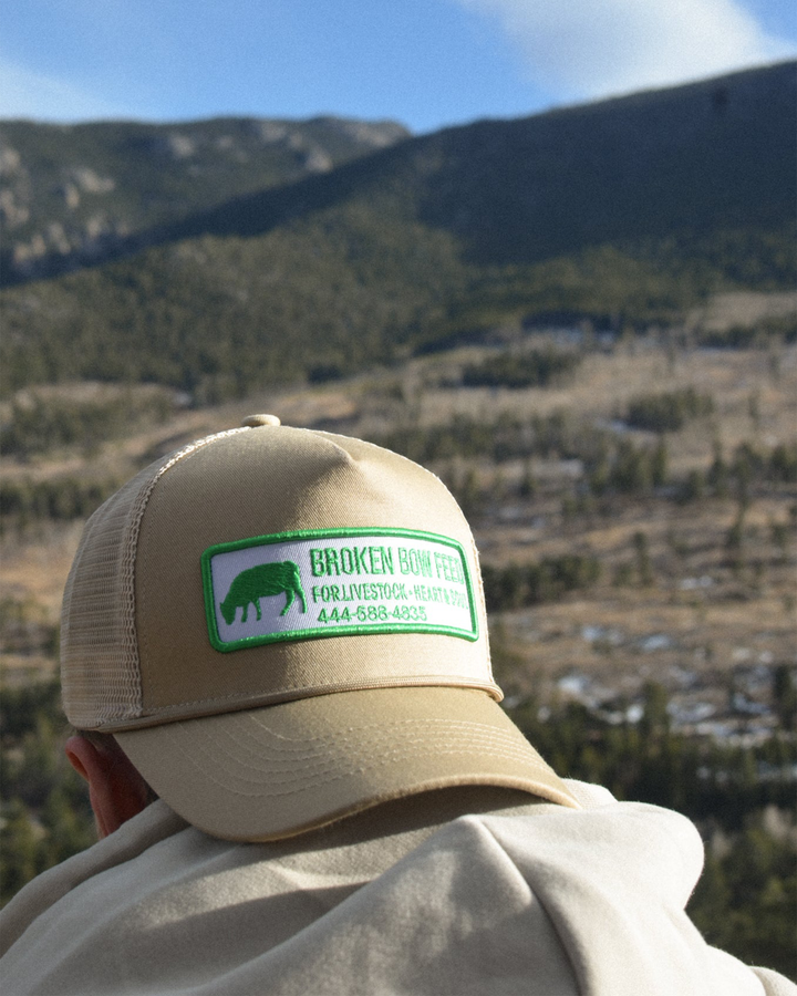 Broken Bow Feed Snapback
