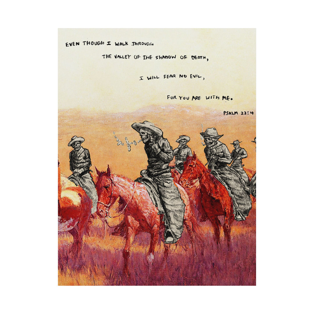 Psalm 23:4 Print