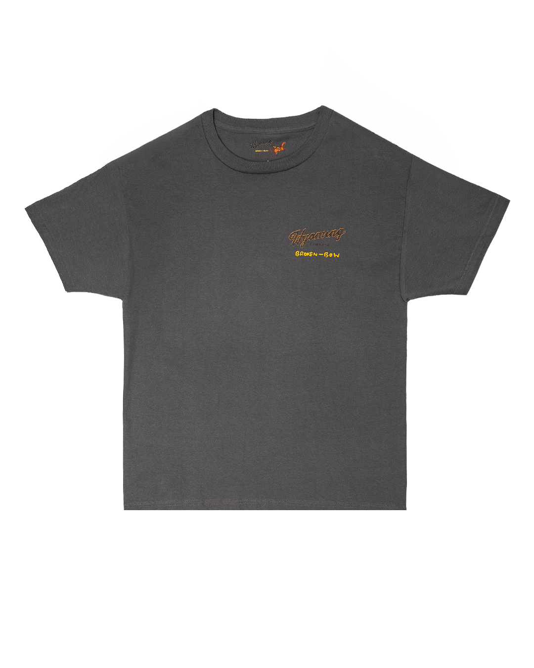 Wyoming x Broken Bow Graphic Tee Coal