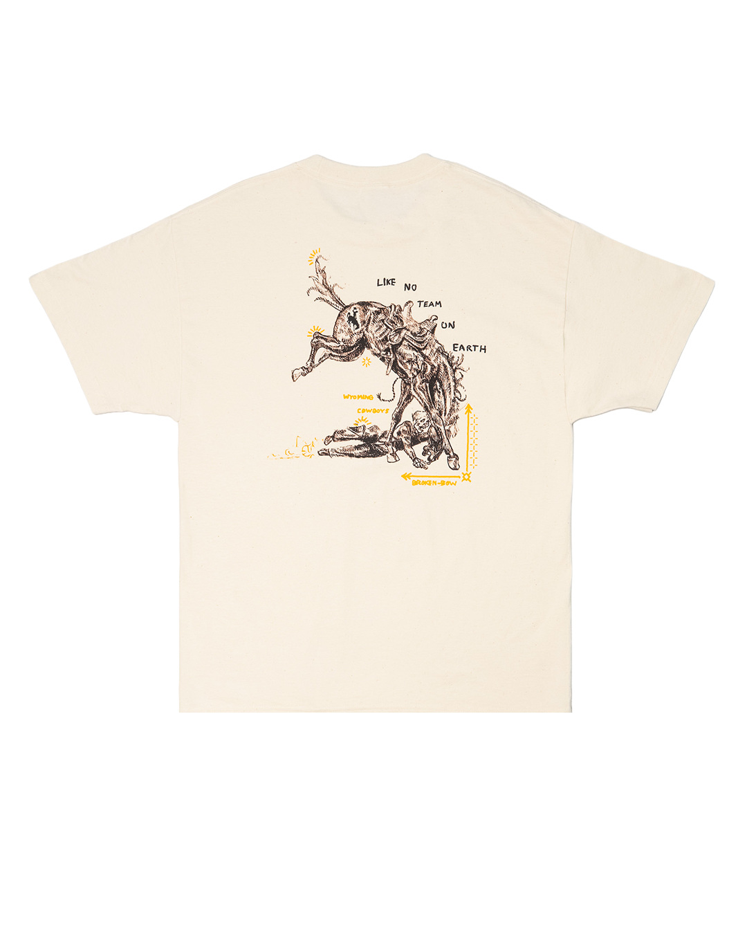 Wyoming x Broken Bow Graphic Tee