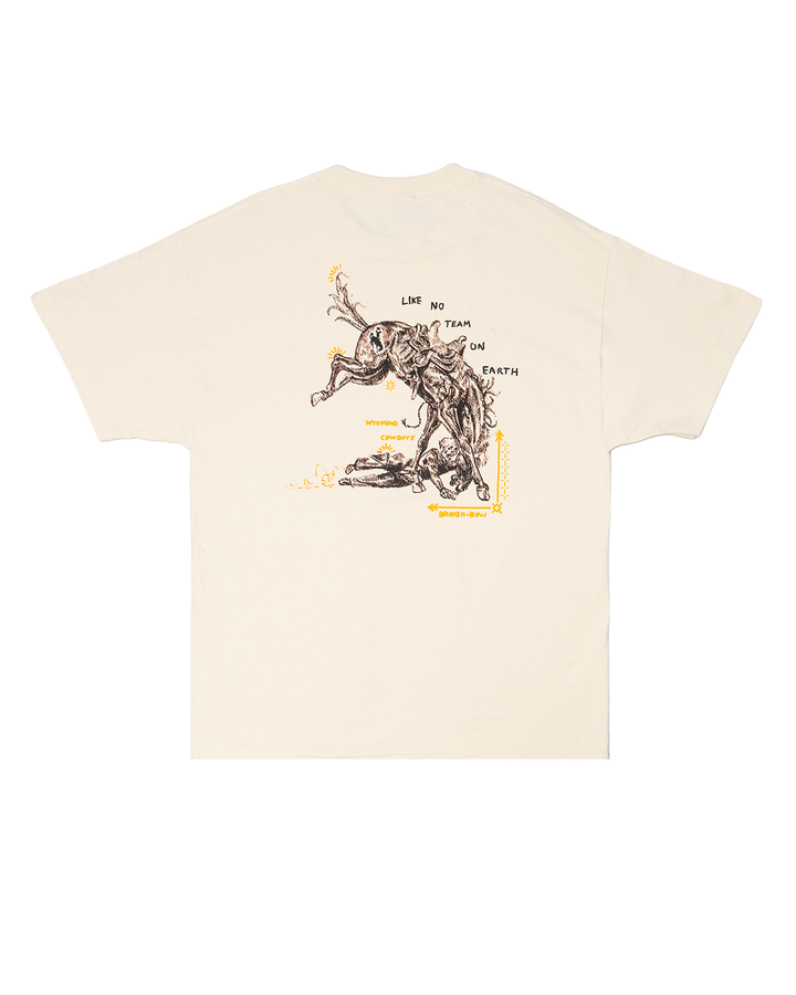 Wyoming x Broken Bow Graphic Tee