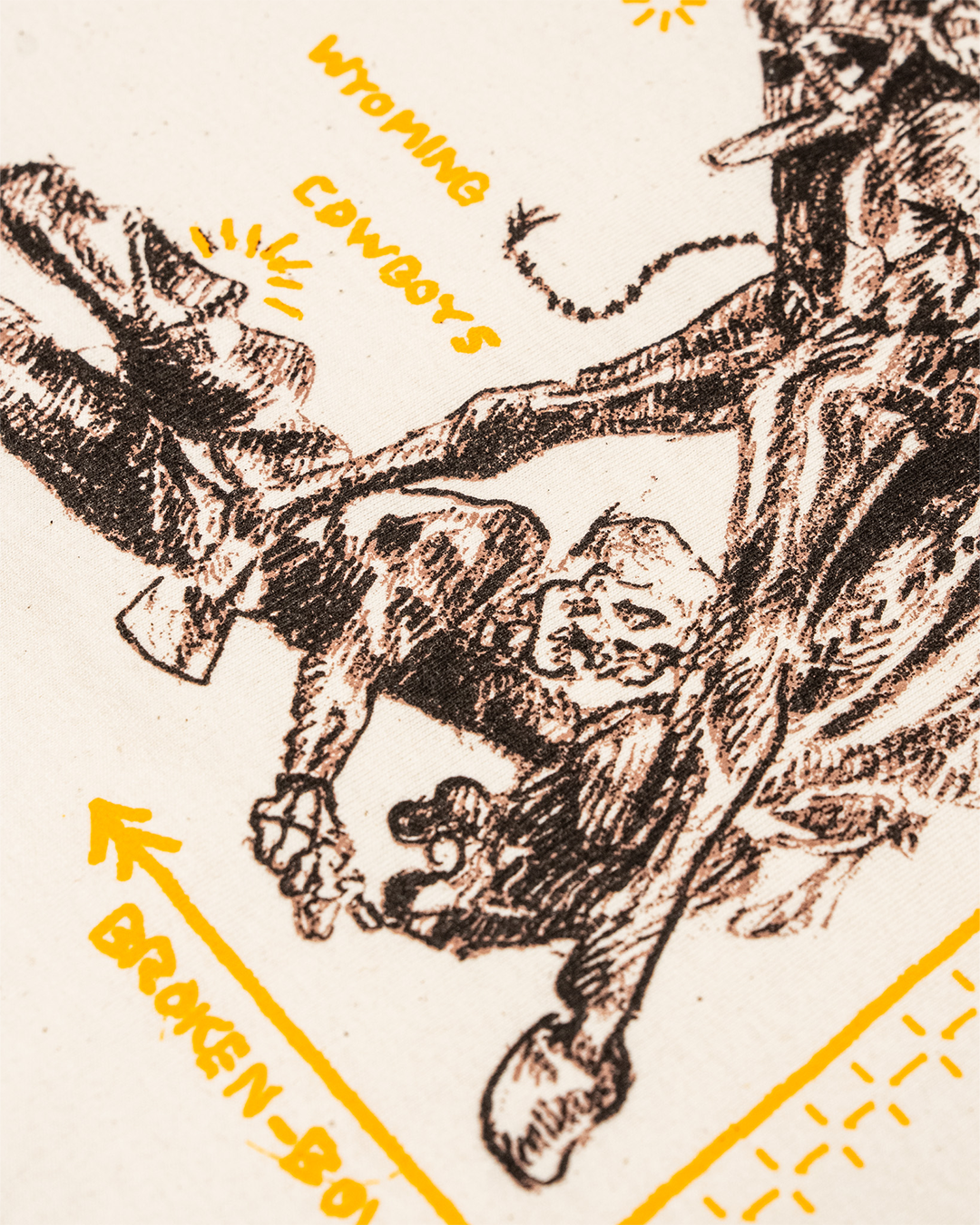Wyoming x Broken Bow Graphic Tee