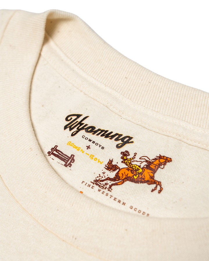 Wyoming x Broken Bow Graphic Tee
