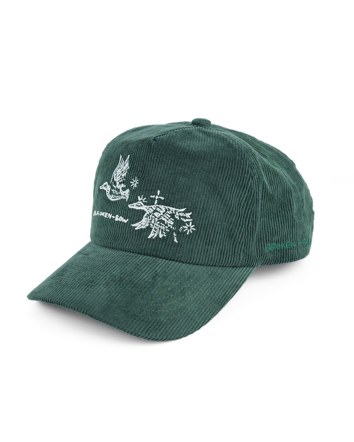 The Greenhead Corduroy Snapback