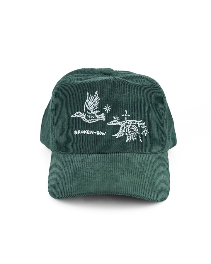 The Greenhead Corduroy Snapback