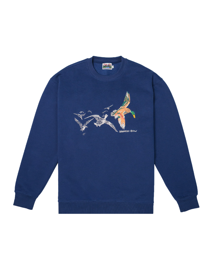 The Greenhead Crewneck