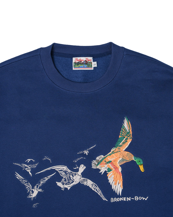 The Greenhead Crewneck